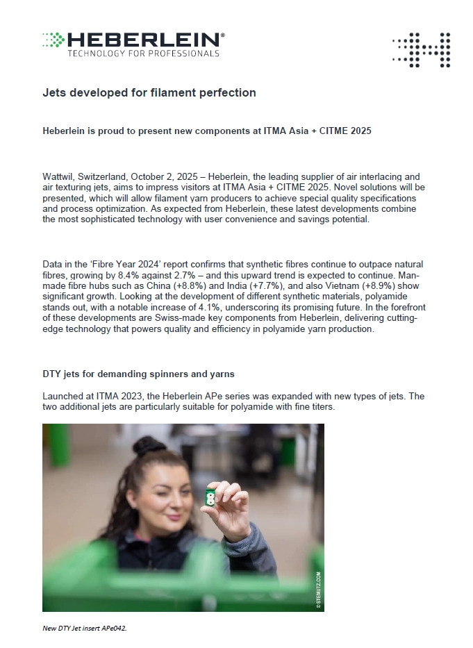 2025-10-06 14_28_28-Press release_Heberlein_ITMA Asia 2025_EN_final_for web.pdf - Adobe Acrobat Read